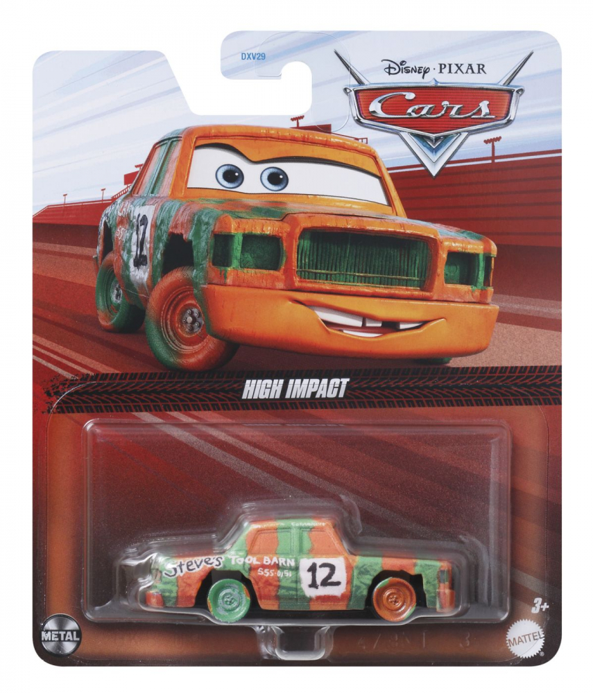 MASINUTA METALICA CARS3 PERSONAJUL HIGH IMPACT