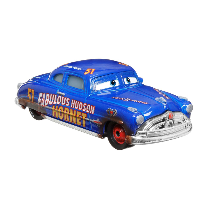 Masinuta metalica cars3 personajul hudson hornet [2]
