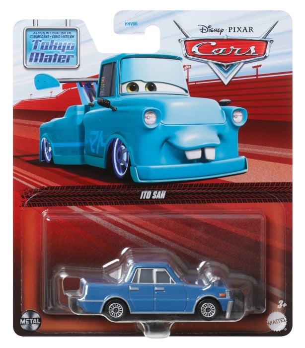 Masinuta metalica cars3 personajul ito san [1]