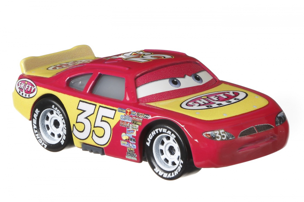 MASINUTA METALICA CARS3 PERSONAJUL KEVIN RACINGTIRE [4]