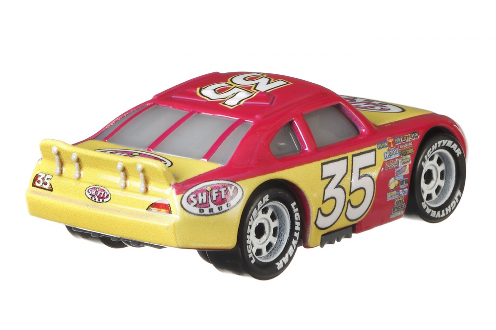 MASINUTA METALICA CARS3 PERSONAJUL KEVIN RACINGTIRE [3]