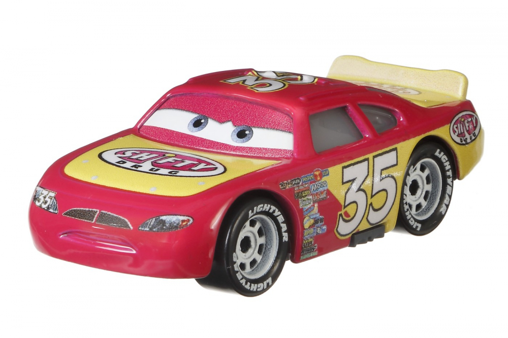 MASINUTA METALICA CARS3 PERSONAJUL KEVIN RACINGTIRE [2]