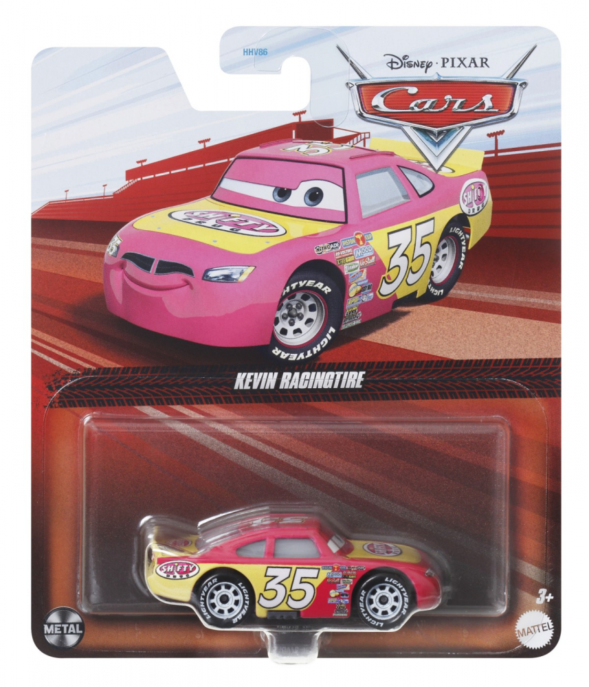 MASINUTA METALICA CARS3 PERSONAJUL KEVIN RACINGTIRE [1]