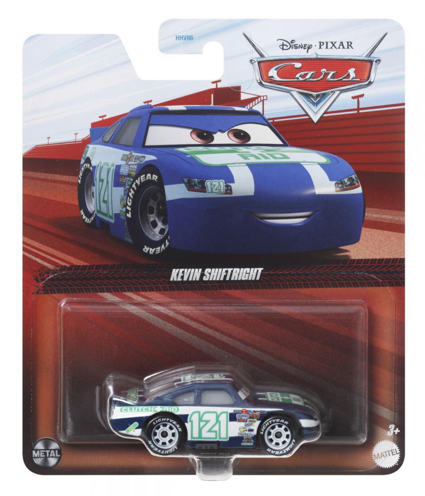 MASINUTA METALICA CARS3 PERSONAJUL KEVIN SHIFTRIGHT [1]