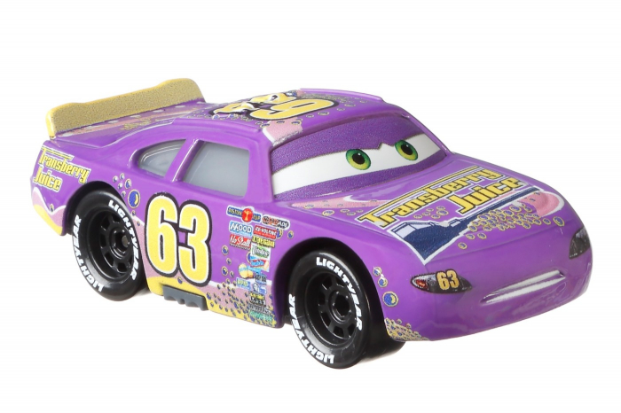 Masinuta metalica cars3 personajul lee revkins [4]