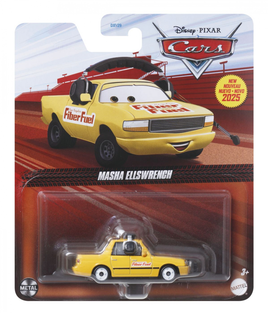 MASINUTA METALICA CARS3 PERSONAJUL MASHA ELLSWRENCH