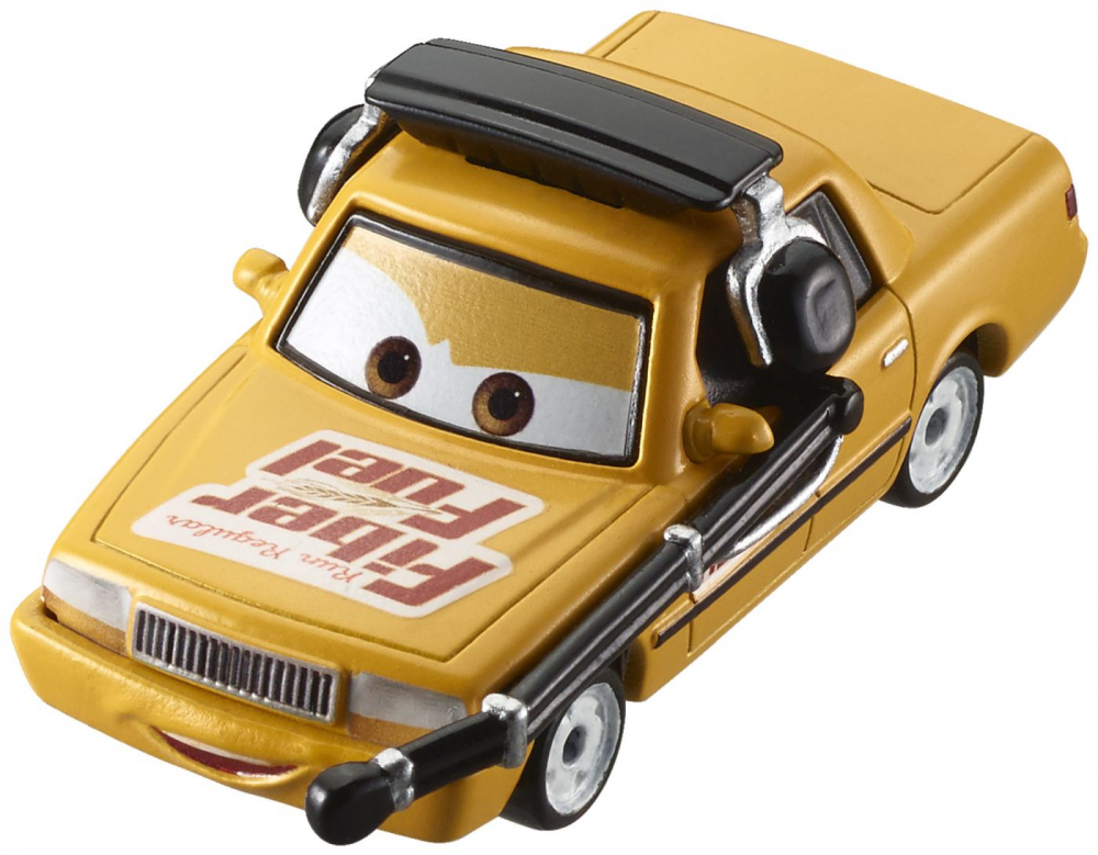MASINUTA METALICA CARS3 PERSONAJUL MASHA ELLSWRENCH [2]