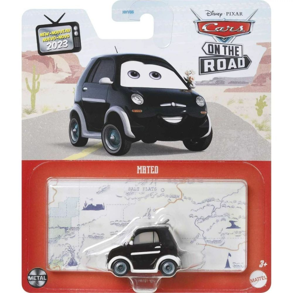 Masinuta Metalica Cars3 Personajul Mateo [1]