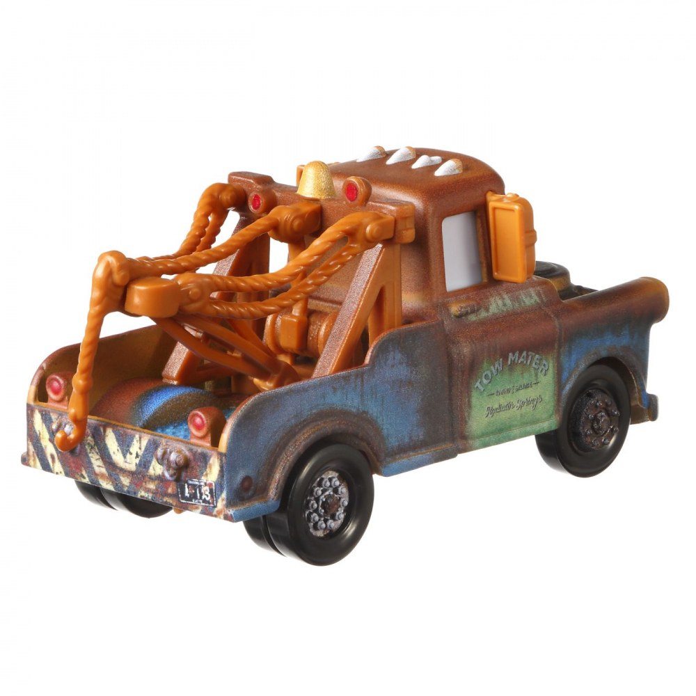 MASINUTA METALICA CARS3 PERSONAJUL  MATER [4]
