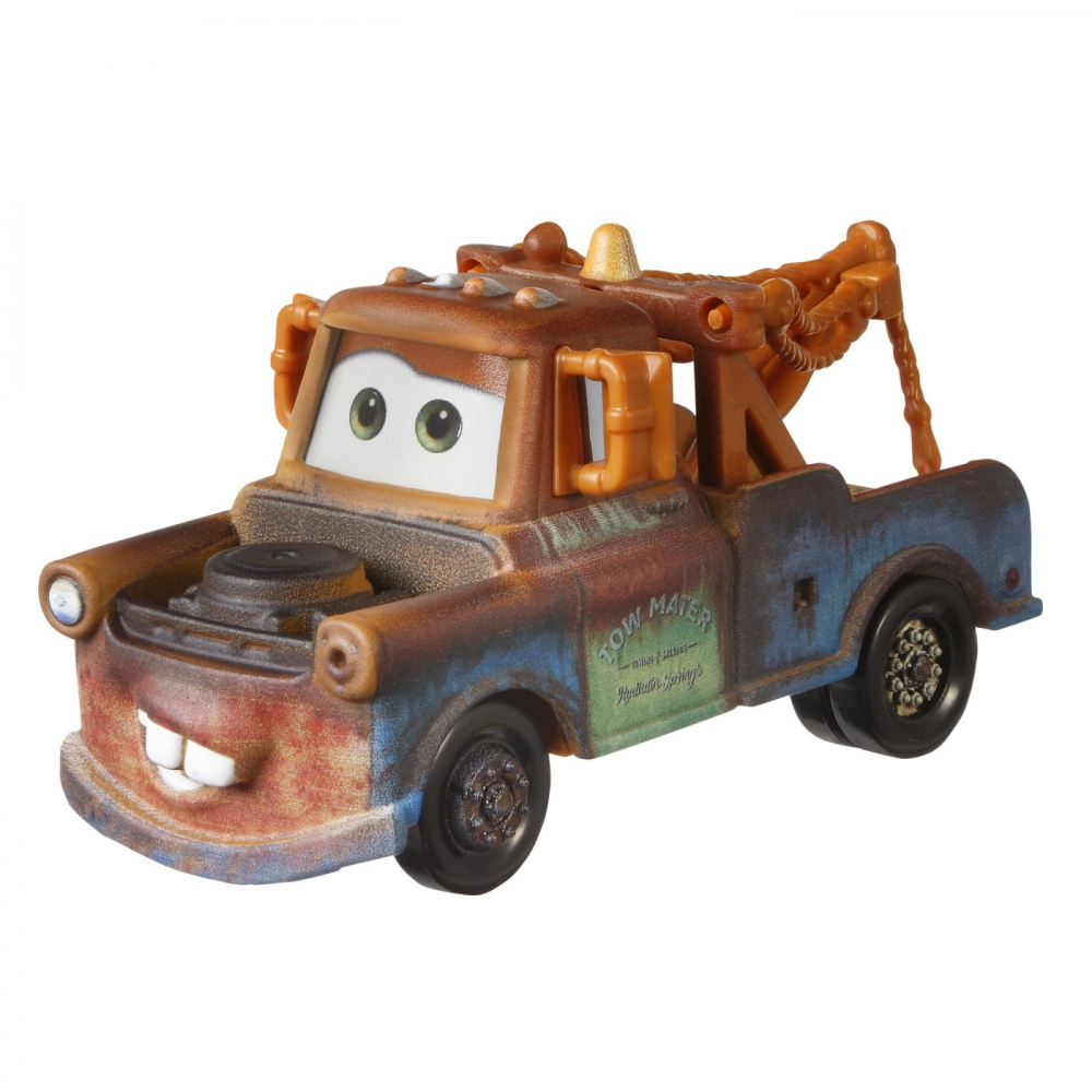 MASINUTA METALICA CARS3 PERSONAJUL  MATER [3]