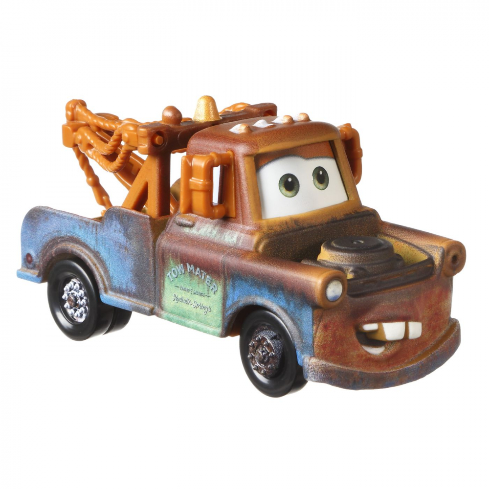 MASINUTA METALICA CARS3 PERSONAJUL  MATER [2]