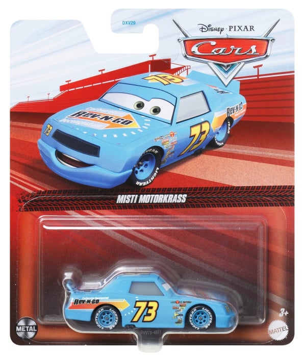 Mașinuța Metalică Cars3 - Personajul Misti Motorkrass [1]