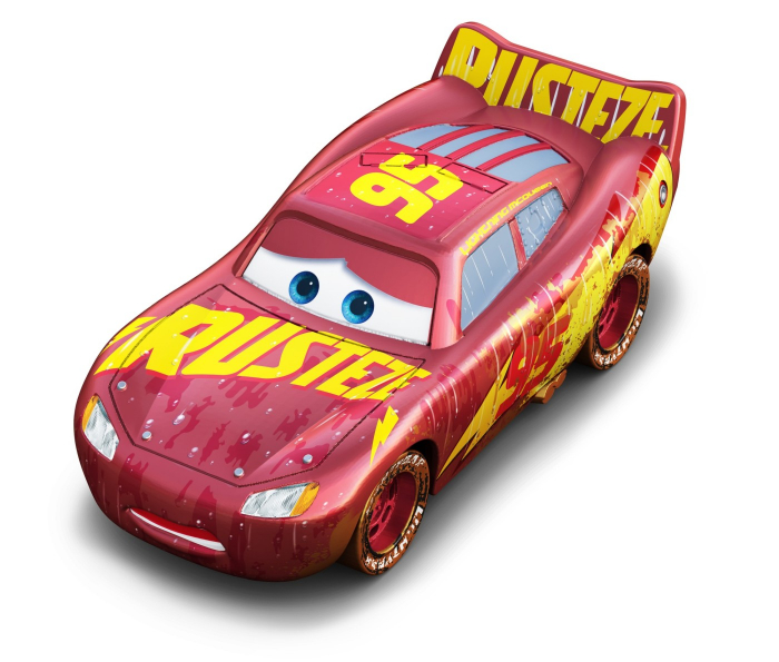 Masinuta metalica cars3 personajul muddy rusteze racing center fulger mcqueen [6]