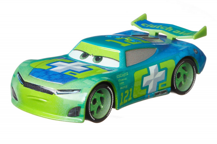 Mașinuța Metalică Cars3 Personajul Noah Gocek  [2]