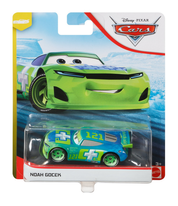 Mașinuța Metalică Cars3 Personajul Noah Gocek  [1]