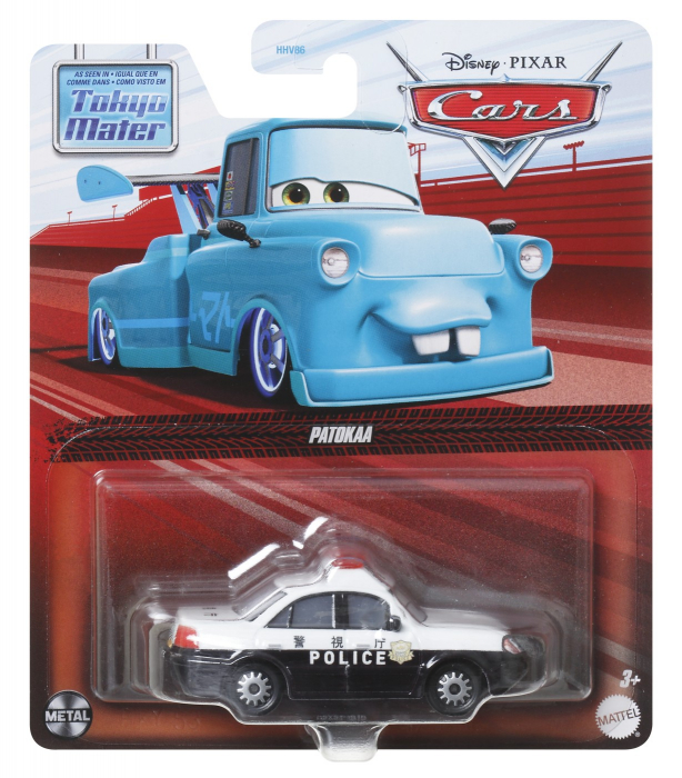 Masinuta metalica cars3 personajul patokaa [1]