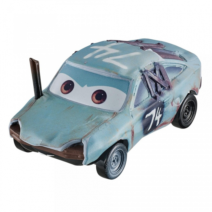 Masinuta Metalica Cars3 Personajul Patti [1]