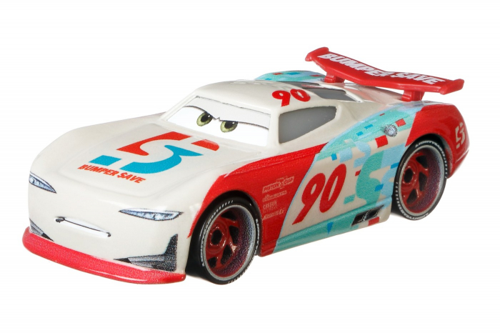 Masinuta Metalica Cars3 Personajul Paul Conrev  [2]