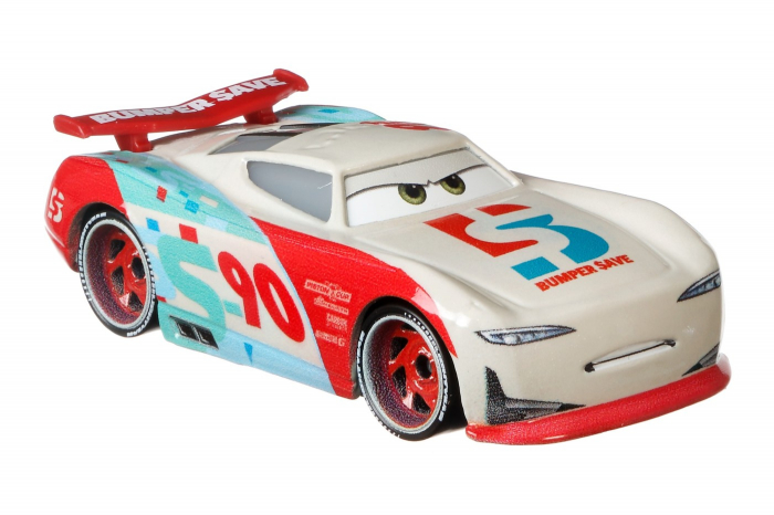 Masinuta Metalica Cars3 Personajul Paul Conrev  [4]