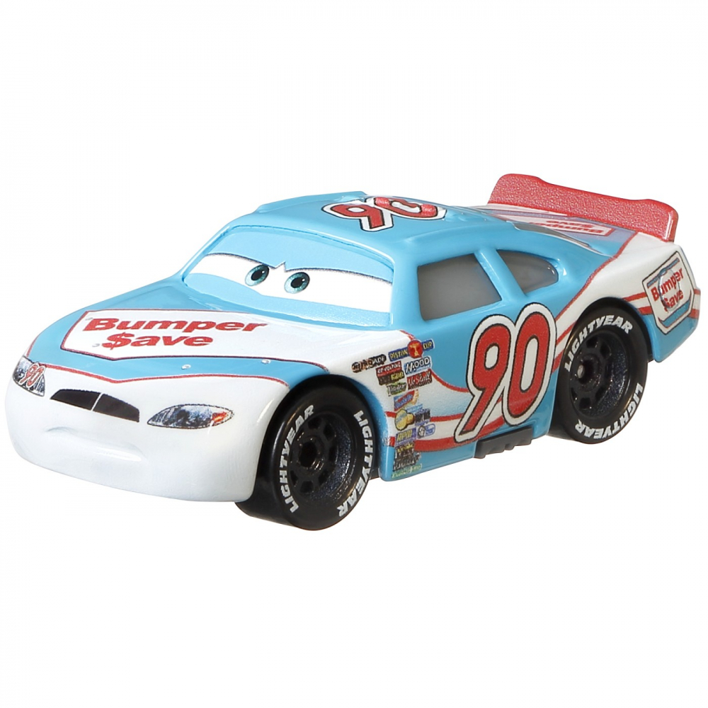 MASINUTA METALICA CARS3 PERSONAJUL PONCHY WIPEOUT [2]