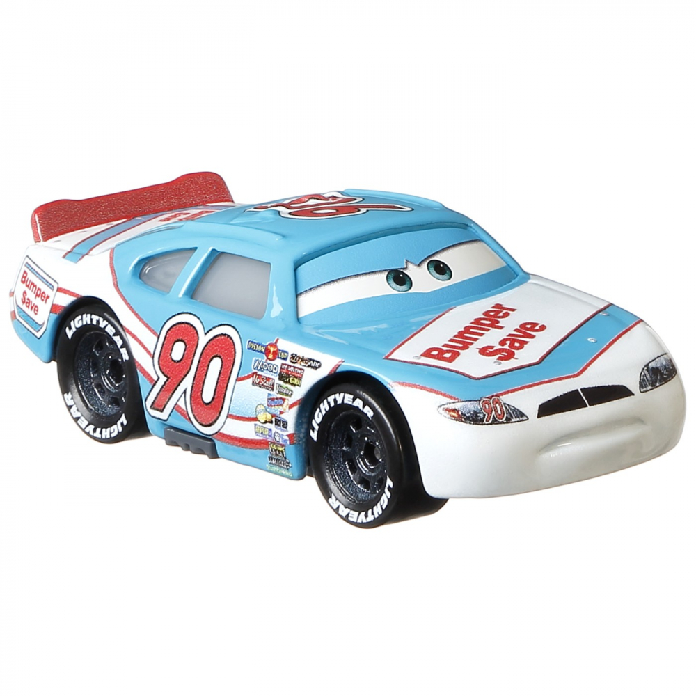MASINUTA METALICA CARS3 PERSONAJUL PONCHY WIPEOUT [4]