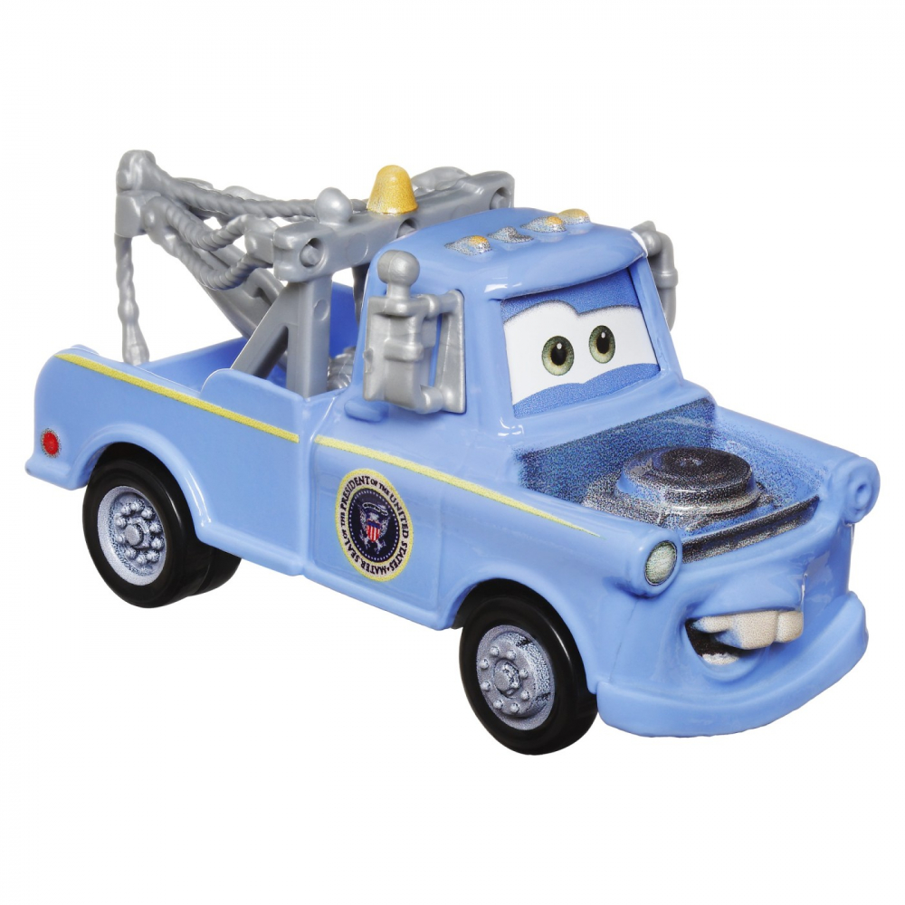 MASINUTA METALICA CARS3 PERSONAJUL PRESIDENT MATER [4]