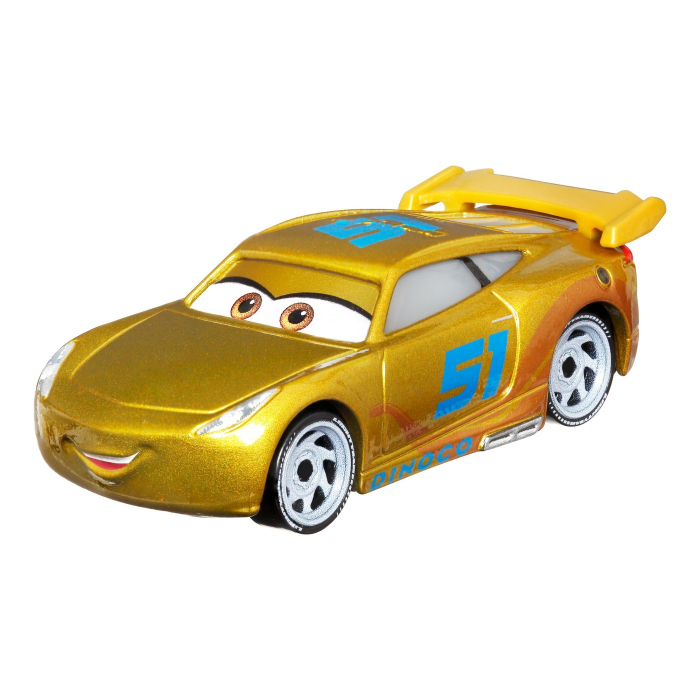 Mașinuță Metalică Cars 3 - Racing Center Cruz Ramirez [3]