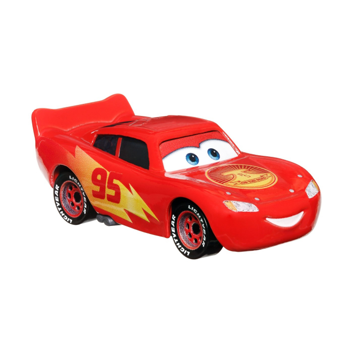 Mașinuță Metalică Cars 3 - Road Trip Fulger McQueen [3]