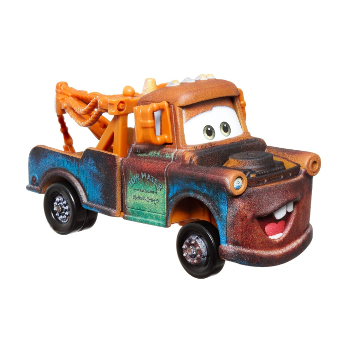 Mașinuță Metalică Cars 3 - Road Trip Mater [3]