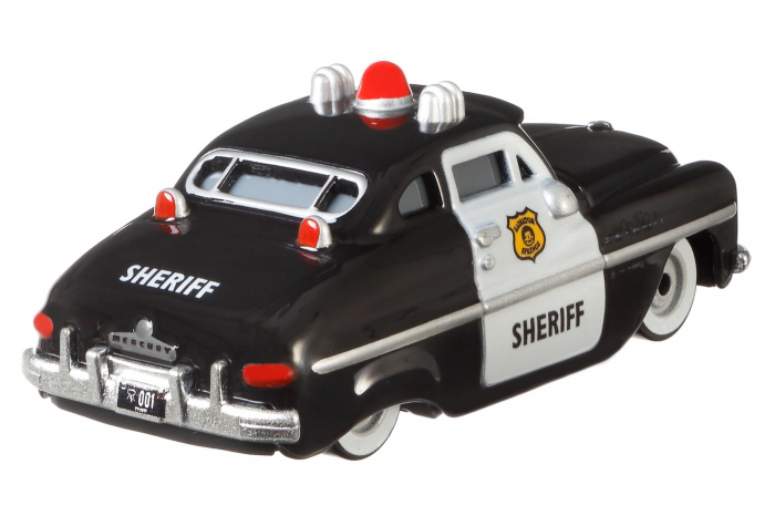 Mașinuță Metalică Cars 3 - Sheriff [5]