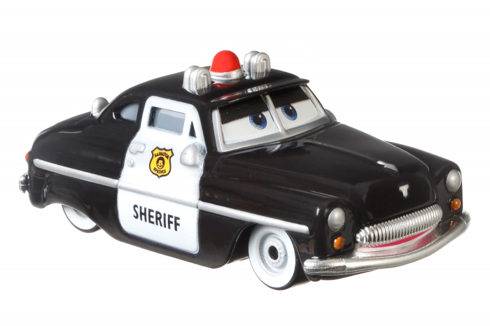 Mașinuță Metalică Cars 3 - Sheriff [6]
