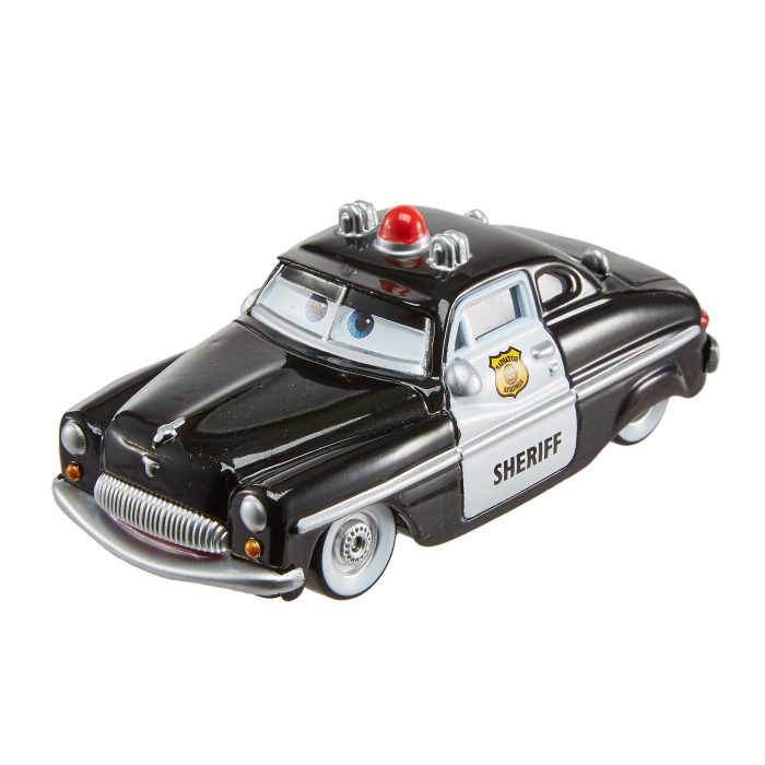 Mașinuță Metalică Cars 3 - Sheriff [2]