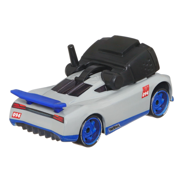 Masinuta metalica cars3 personajul sudeep cu ochelari vr [4]