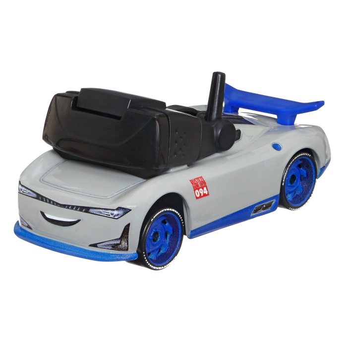 Masinuta metalica cars3 personajul sudeep cu ochelari vr [3]