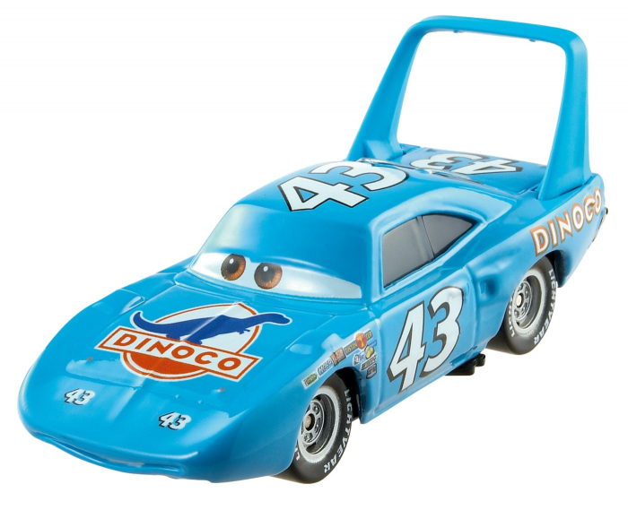 Masinuta metalica cars3 personajul the king [2]