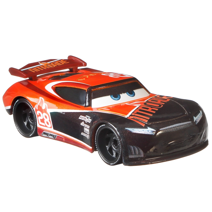 Mașinuța Metalică Cars3 Tim Treadless  [6]