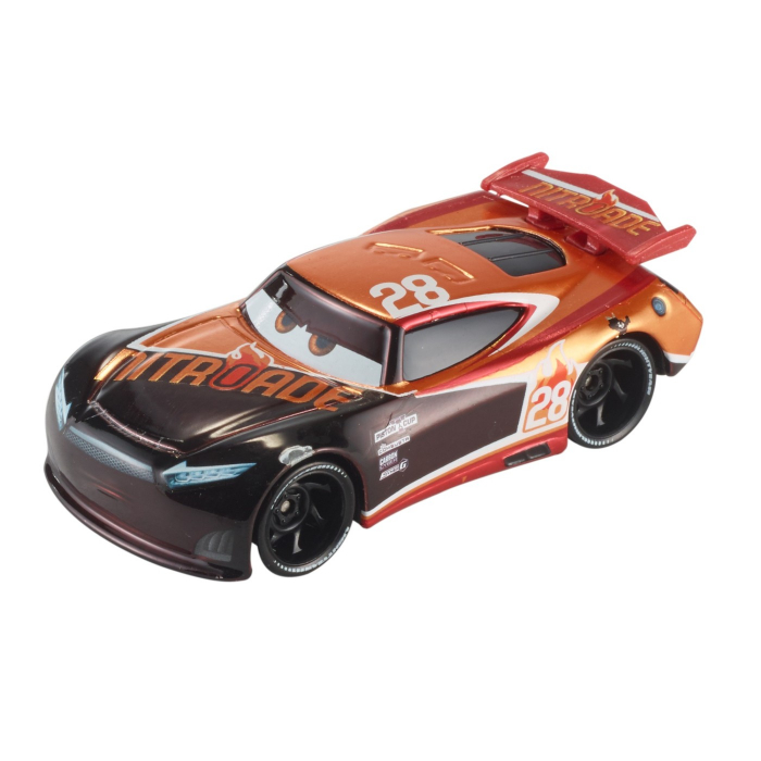 Mașinuța Metalică Cars3 Tim Treadless  [3]