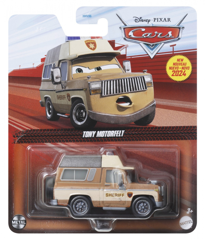 MASINUTA METALICA CARS3 PERSONAJUL TONY MOTORFELT [1]
