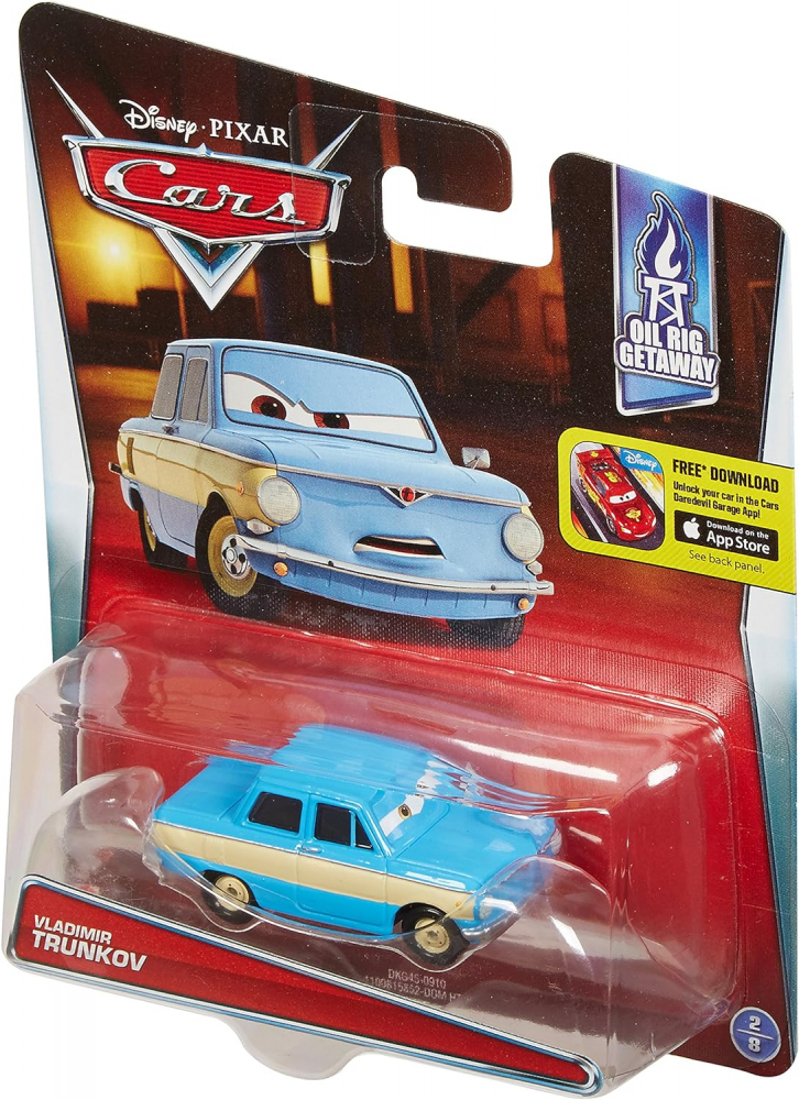Masinuta Metalica Cars3 Personajul Vladimir Trunkov [3]