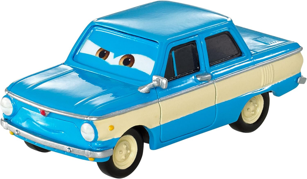 Masinuta Metalica Cars3 Personajul Vladimir Trunkov [2]
