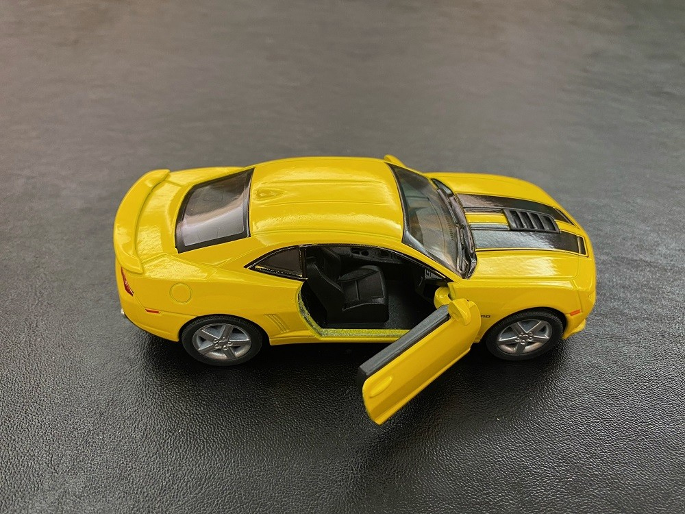 MASINUTA METALICA CHEVROLET CAMARO 13CM SCARA 1 LA 46 [6]