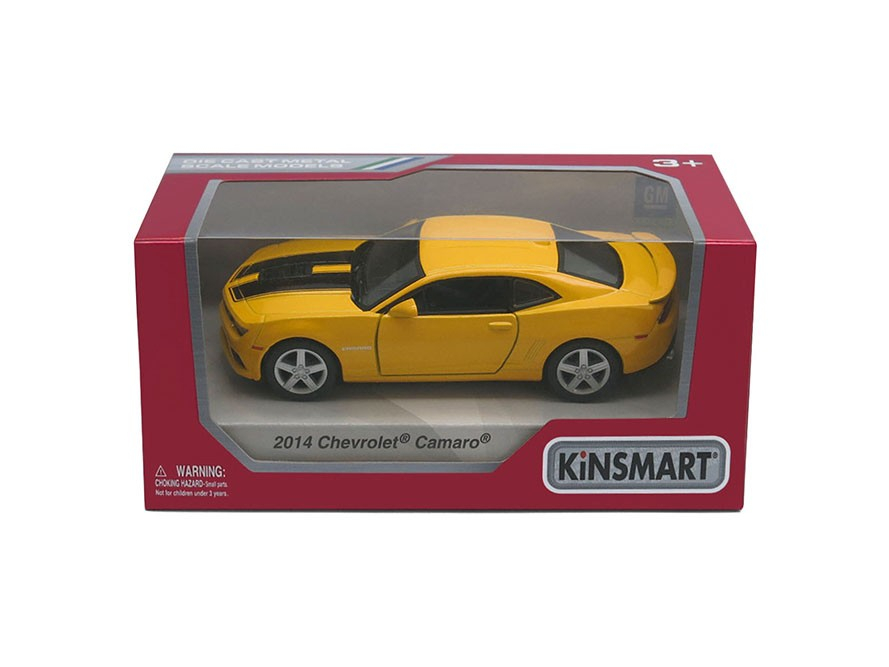 MASINUTA METALICA CHEVROLET CAMARO 13CM SCARA 1 LA 46 [1]