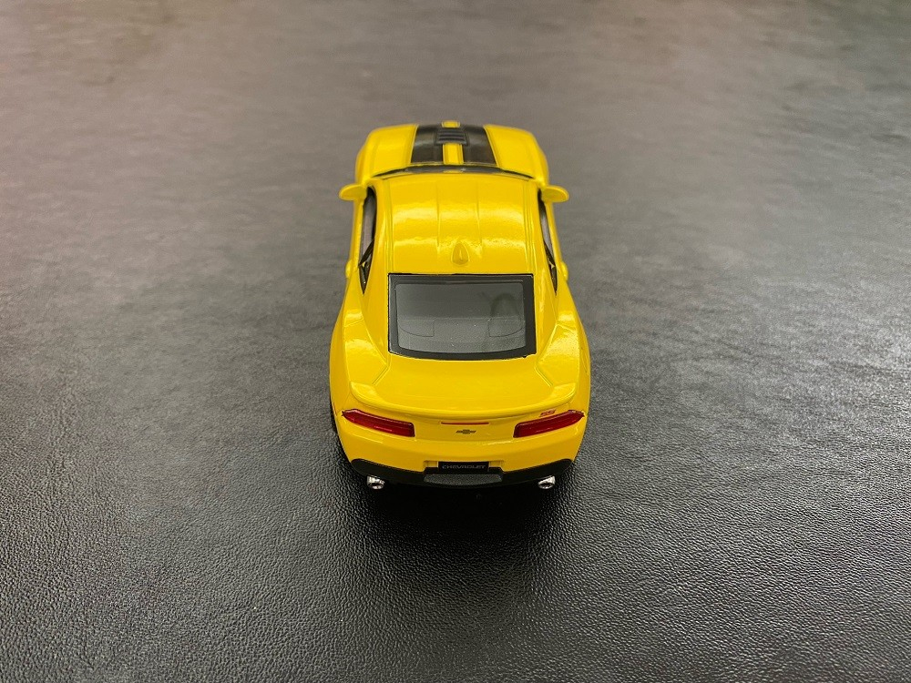 MASINUTA METALICA CHEVROLET CAMARO 13CM SCARA 1 LA 46 [8]