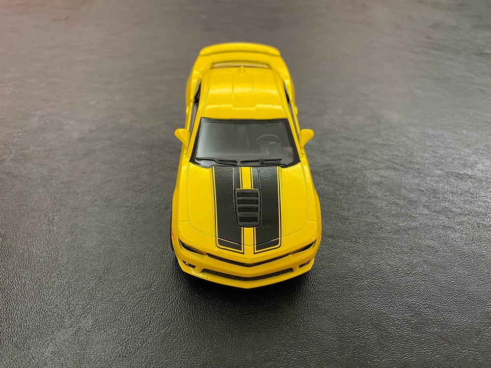 MASINUTA METALICA CHEVROLET CAMARO 13CM SCARA 1 LA 46 [5]
