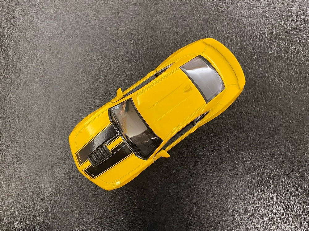 MASINUTA METALICA CHEVROLET CAMARO 13CM SCARA 1 LA 46 [4]