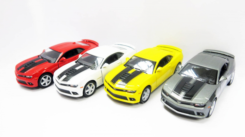 MASINUTA METALICA CHEVROLET CAMARO 13CM SCARA 1 LA 46 [2]
