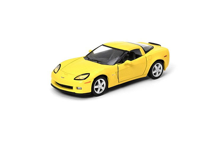 MASINUTA METALICA CHEVROLET CORVETTE Z06 2007 13CM  SCARA 1 LA 36 [3]
