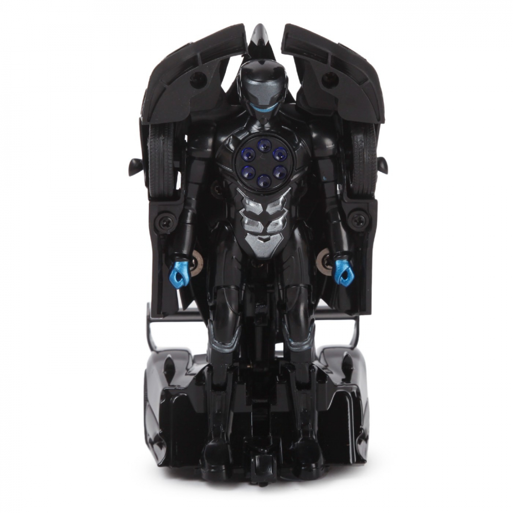 MASINUTA METALICA CONVERTIBILA PAGANI ZONDA R NEGRU CU SCARA 1 LA 32 [2]