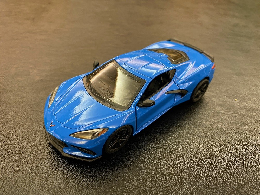 MASINUTA METALICA CORVETTE 13CM SCARA 1 LA 36 [4]