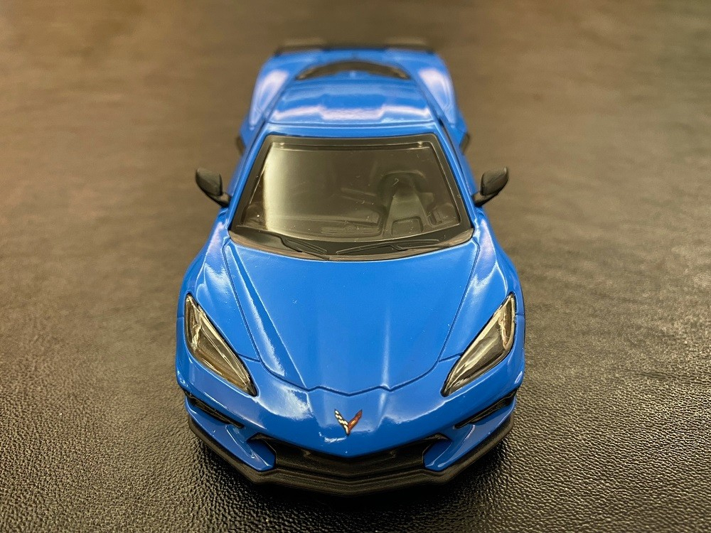 MASINUTA METALICA CORVETTE 13CM SCARA 1 LA 36 [7]